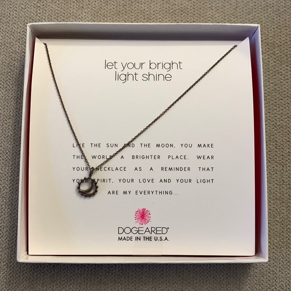 Dogeared Necklace - Sun & Moon 🌞🌙